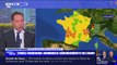 Crues/inondations: 11 départements placés en vigilance orange par Météo France