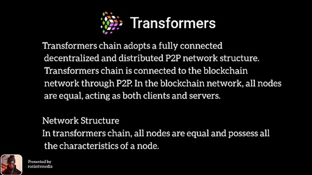 Transformers Chain Network Explained (1)