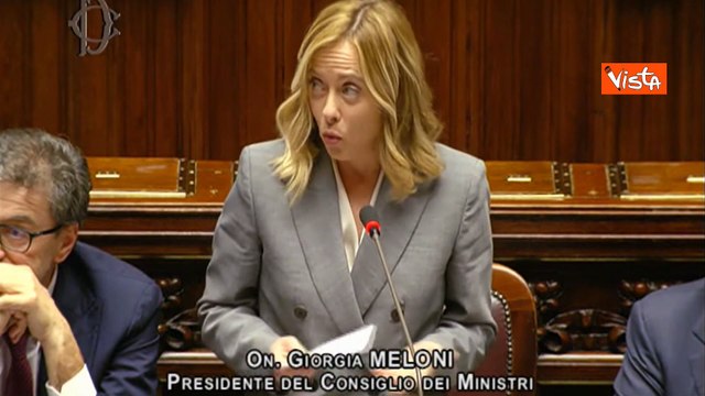 Patto di stabilit?, Meloni: Posizione dell'Italia ? credibile e seria grazie al lavoro del Governo