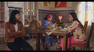المسلسل المغربي الجديد إلى ضاق الحال حلقة 15