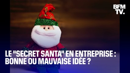 Le "Secret Santa en entreprise: bonne ou mauvaise idée?