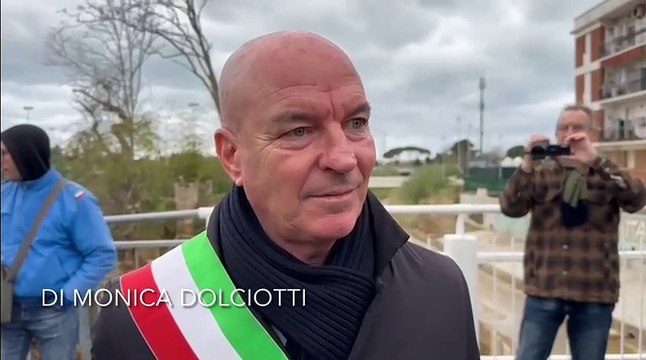 Livorno, ecco il nuovo ponte in via di Salviano