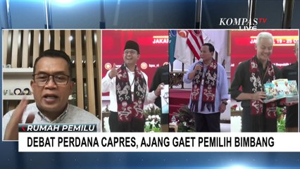 Pakar Komunikasi Politik Ungkap Senjata Jitu Menangkan Hati Pemilih Bimbang di Debat Capres!