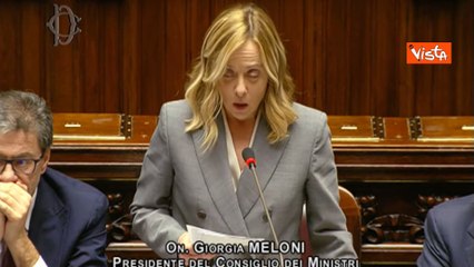 Meloni: Superbonus pesa come macigno sui nostri conti pubblici, ma Italia ha carte in regola