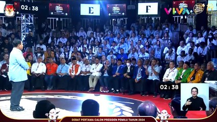 Bahas Visi Misi, Prabowo Ngaku Telah Mengorbankan Nyawanya