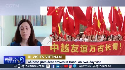 Xi in Vietnam, “incredibly significant to have open mind of communications.”