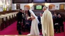 Bride Gets Caught At The Wedding Just For Laughs Gags