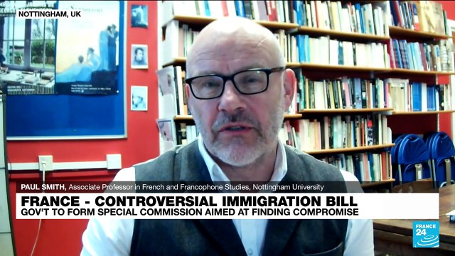 French Minister Darmanin 'falls down middle' on immigration after dancing to 'two different tunes'