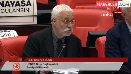 Saadet Partili Hasan Bitmez'in Genel Kurul'da Fenalaşması Üzerine TBMM Bugünkü Çalışmalarına Ara Verdi