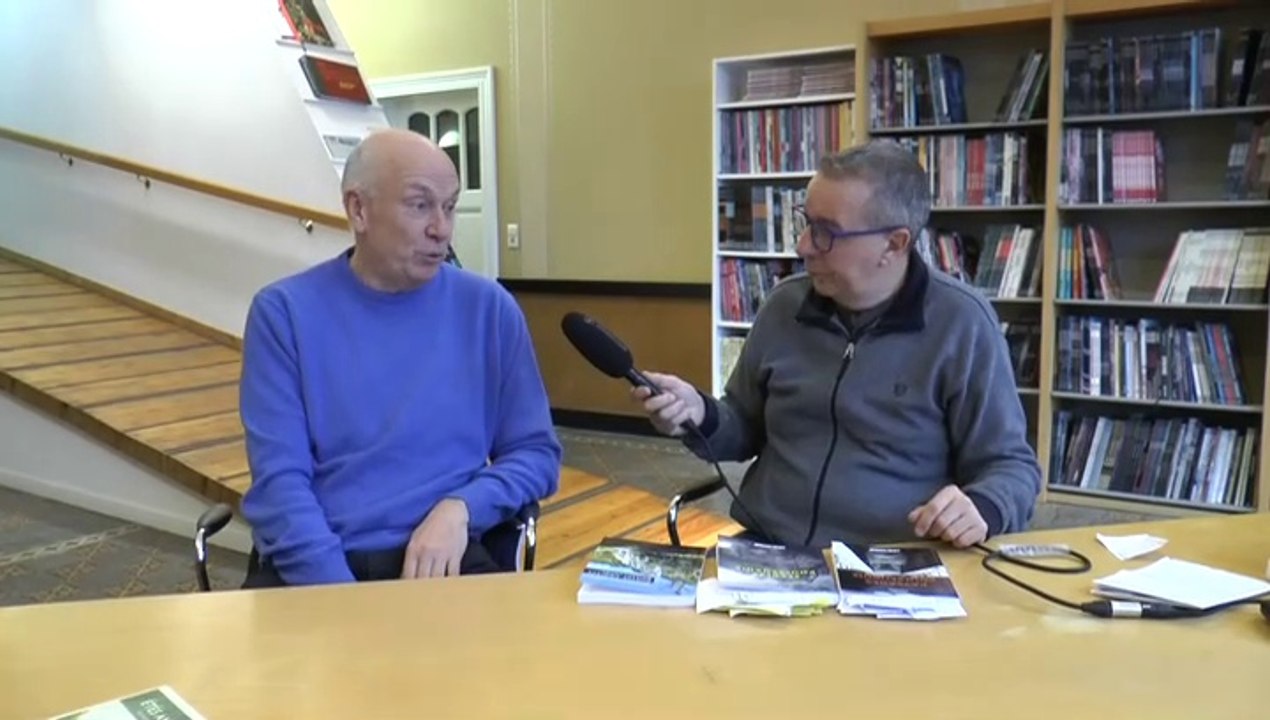 Michel Marchal dédicace son nouveau livre