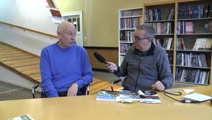 Michel Marchal dédicace son nouveau livre