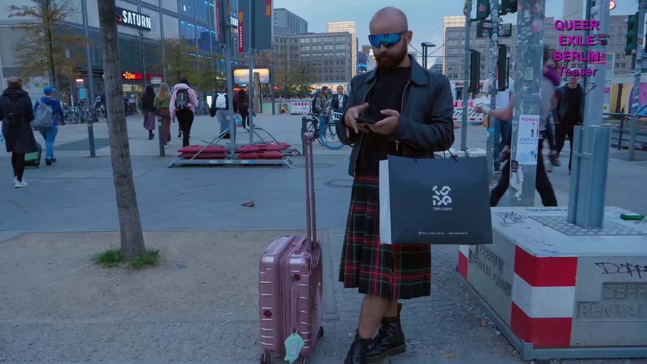 Queer Exile Berlin - Teaser Trailer (Deutsch) HD