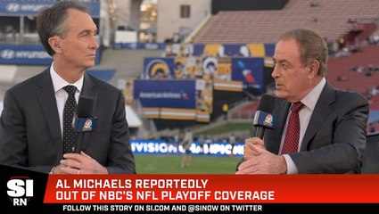 Al Michaels Reportedly Out of NBC's NFL Playoff Coverage