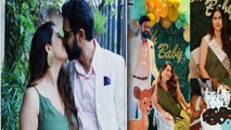 Vikrant Massey और Sheetal Thakur ने Baby Shower Party में किया Liplock, Photo हुई Viral