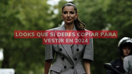 looks que sí debes copiar para vestir en 2024