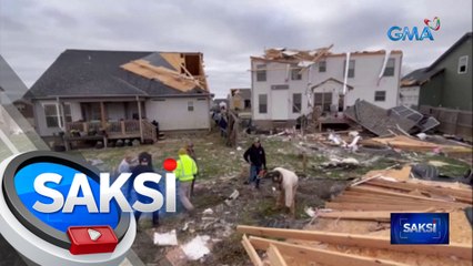 Sunod-sunod na buhawi, nagdulot ng kabi-kabilang pinsala sa Tennessee, USA; 6 patay | Saksi