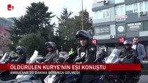 Motokurye Göçer’in eşi Artı Gerçek’e konuştu: Polis 'kaldırıma çarptı' diye tutanak tutmuş