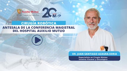 Antesala de la Conferencia Magistral del Hospital Auxilio Mutuo - ExclusivoMSP