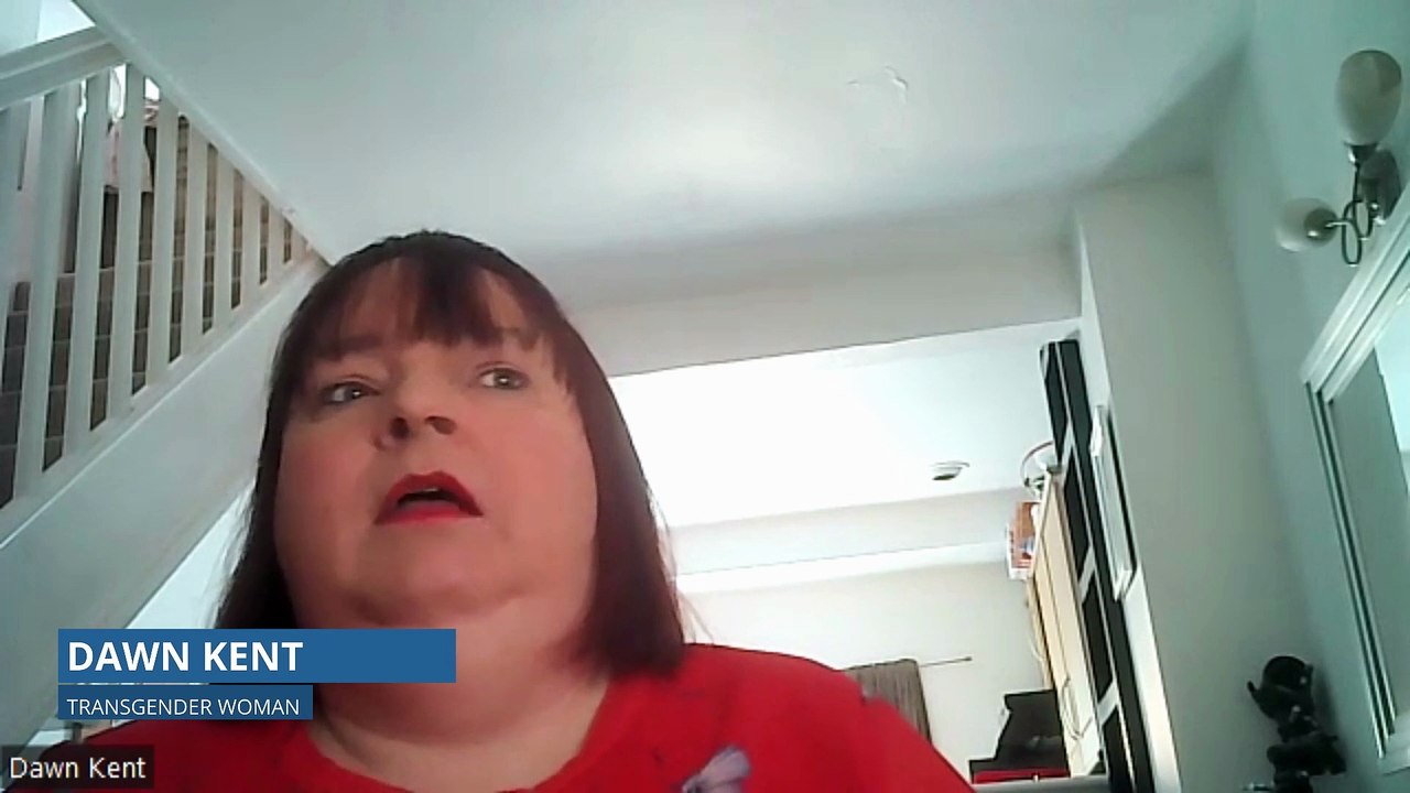 'Dressing up feminine was the real me'