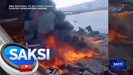 600 bahay sa Lapu-Lapu City, nasunog | Saksi