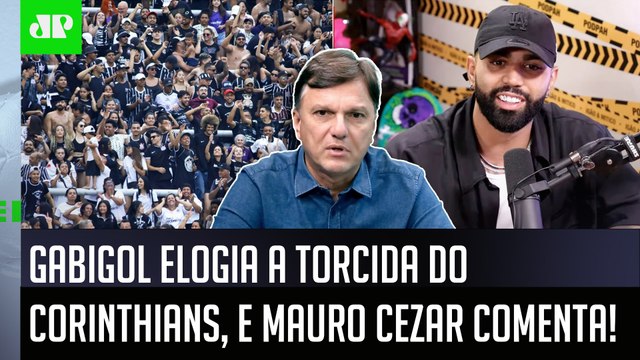 O Gabigol, QUANDO FALA do Corinthians e ELOGIA a torcida de um rival, está... Mauro Cezar É DIRETO