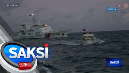 Windshield, electronic system at iba pang aparato ng ML Kalayaan, nasira matapos ma-water cannon ng China | Saksi