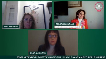 VIAGGIO TRA I NUOVI FINANZIAMENTI PER LE IMPRESE, I LIBERI PROFESSIONISTI E LE DONNE