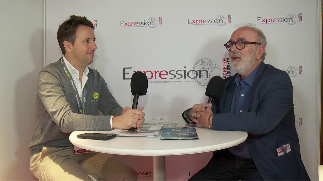 Congrès FNAIM 2023 - Olivier BUGETTE Président de LA BOITE IMMO