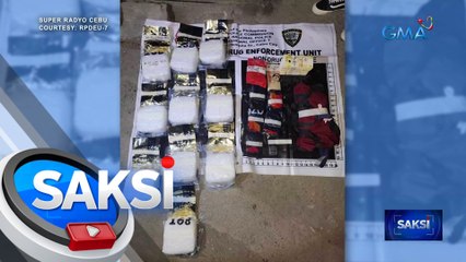 P68M halaga ng hinihinalang shabu, nasabat sa buy-bust sa Cebu City | Saksi