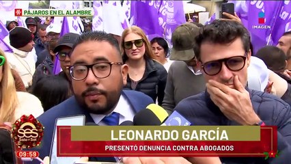 Leonardo García convoca MANIFESTACIÓN en contra de inmobiliaria que lo desalojó: Buscará demandar