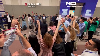 No Comment : ultimes pressions des activistes du climat à Dubaï