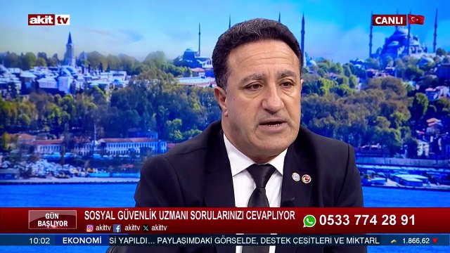 Sosyal Güvenlik Uzmanı Mehmet Sıddık Karaca merak edilenleri cevapladı