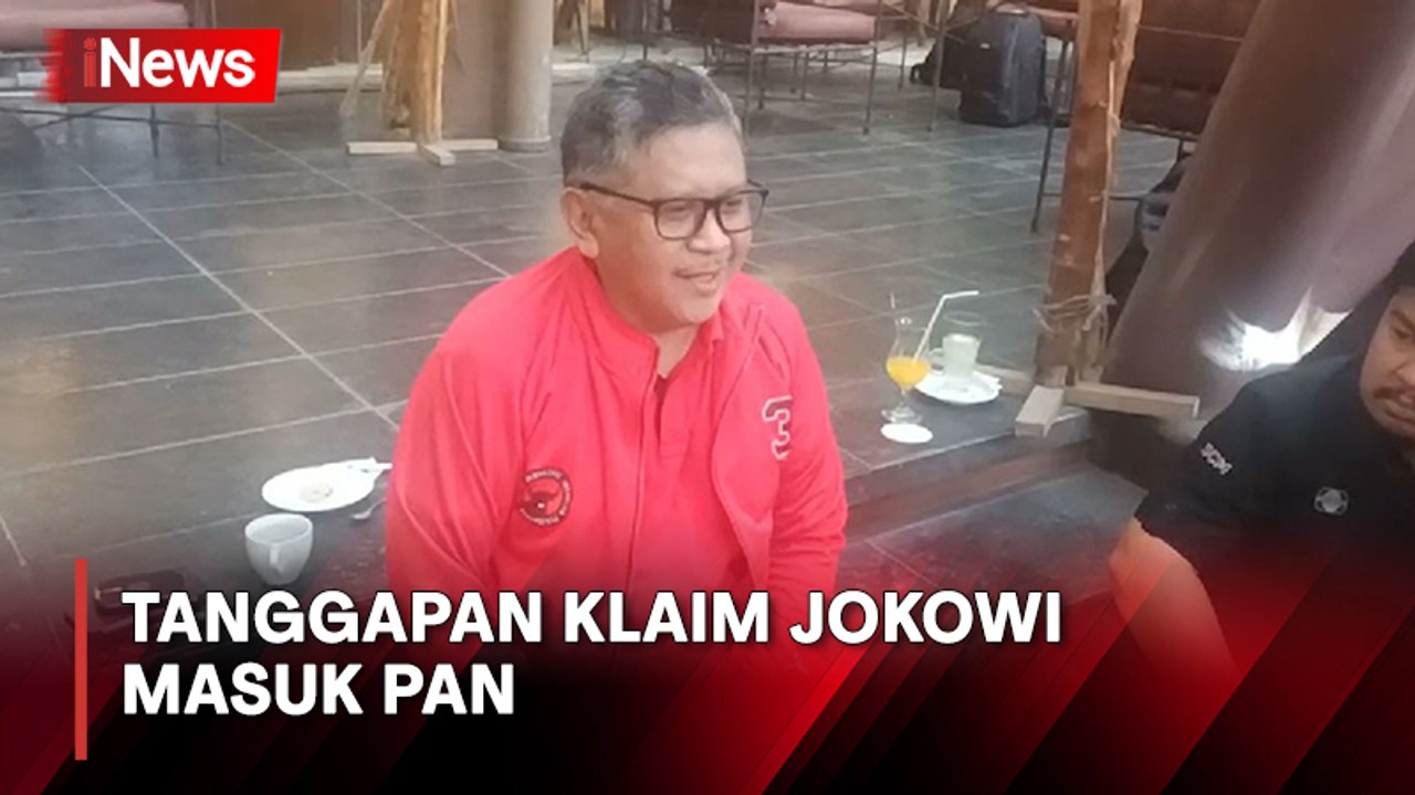 Zulhas Klaim Jokowi Masuk PAN, Begini Tanggapan Sekjen PDIP
