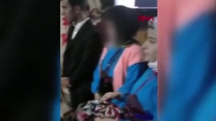 13 yaşında çocuğun nişanlandırıldı görüntüler sonrası inceleme başlatıldı