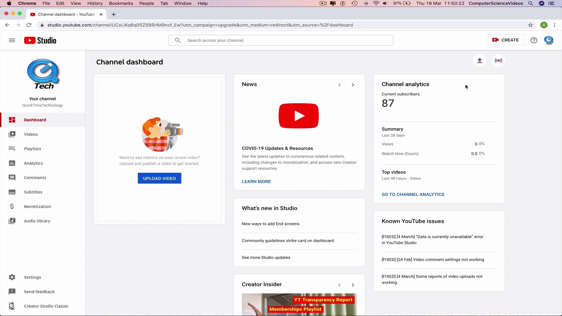 How to USE YouTube - Hide Your YouTube Channel Subscribers | Tutorial 27
