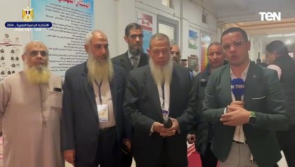 عضو الهيئة العليا لحزب النور  القيادة السياسية لها ظهير شعبي قوي