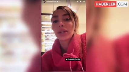 Ünlü oryatantal Didem Kınalı sokak ortasında gasp edildi