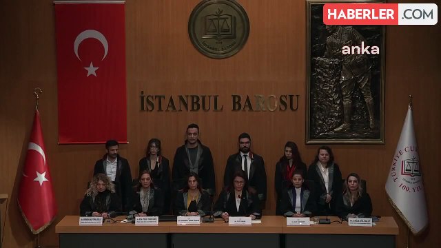 İstanbul Barosu Başkanı İsrail'i soykırım suçuyla suçladı