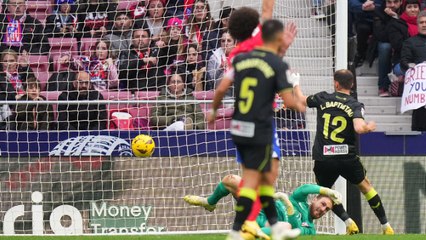 Gol de Baptistao: Atlético de Madrid 2-1 UD Almería