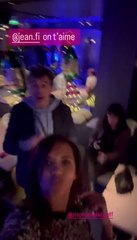 Stéphane Plaza et Karine Le Marchand : un scandale oublié autour de gigantesques bouteilles de champagne