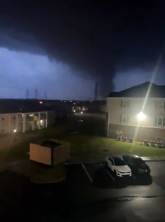 Tornado nos EUA
