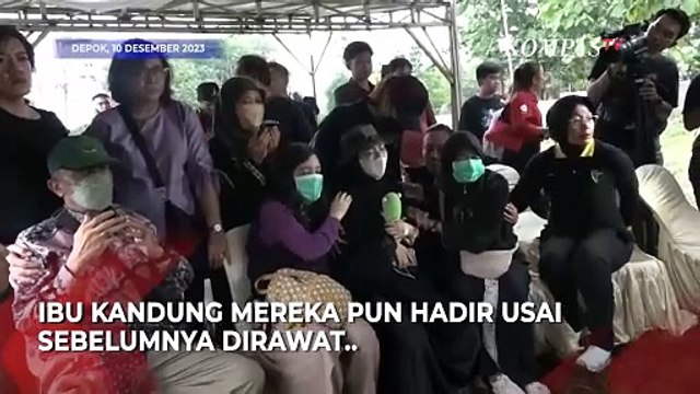 Tangis Keluarga Pecah di Pemakaman 4 Anak yang Tewas di Jagakarsa