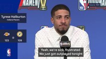 Tyrese Haliburton feeling 'sick' after Pacers lose In-Season final