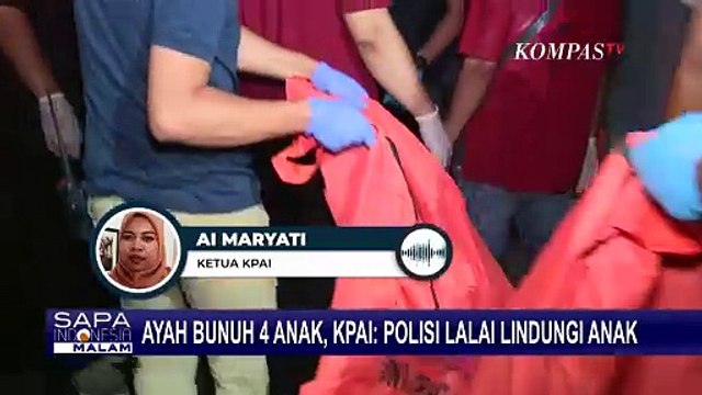 Pembunuhan 4 Anak di Jagakarsa, KPAI: Polisi Lalai Lindungi Anak dalam Keluarga Berkonflik