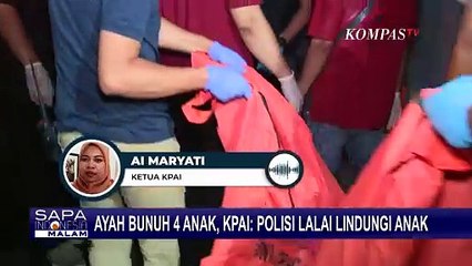 Pembunuhan 4 Anak di Jagakarsa, KPAI: Polisi Lalai Lindungi Anak dalam Keluarga Berkonflik