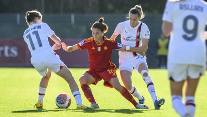 Roma-Milan, Serie A Femminile 2023/2024: la partita