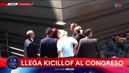 El polémico gesto que hizo Cristina Kirchner al entrar al Congreso