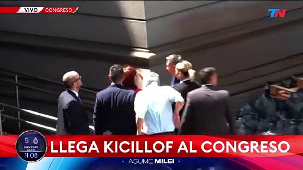 El "fuck you" de Cristina Fernández de Kirchner para quienes la insultaron en el ingreso al Congreso