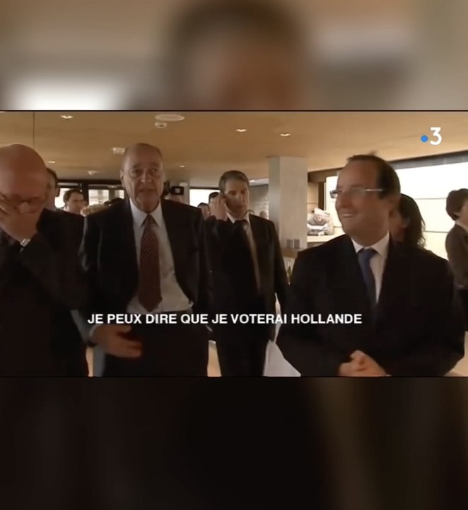 Jour 14 : quand Chirac taclait Sarkozy