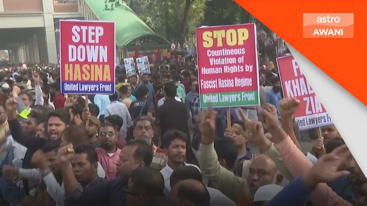 Pembangkang sekali lagi protes bantah pilihan raya